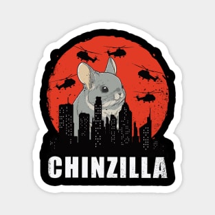 Chinzilla Magnet