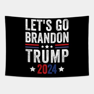 Let'S Go Brandon Trump 2024 Liberal Tapestry