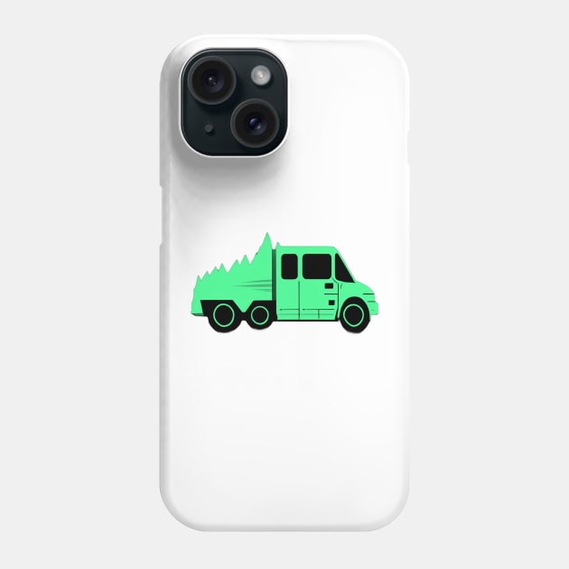 Husband dad trucker legend, Truck Driver, Husband Father Grandpa Legend, Phone Case by kknows