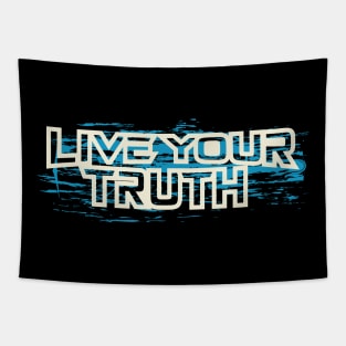 Live Your Truth Tapestry