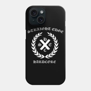 Straight Edge Hardcore Phone Case