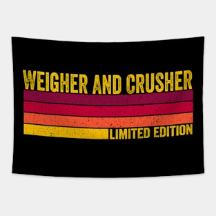 Weigher And Crusher Tapestry