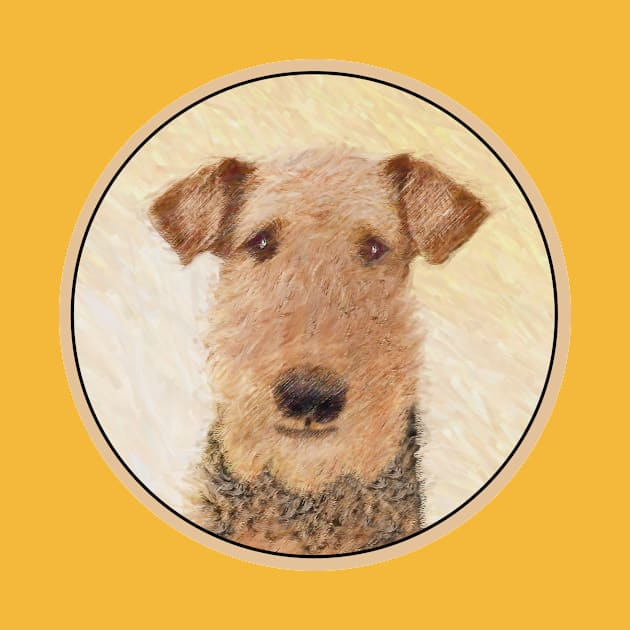 Airedale Terrier by Alpen Designs