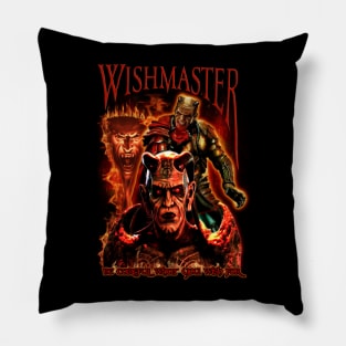 Wishmaster, 1997 Vintage Horror. Pillow