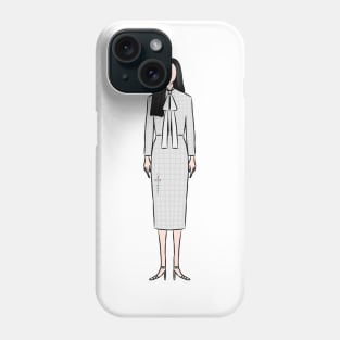 Kim Ji Won Outfit From Queen Of Tears Korean Drama Phone Case