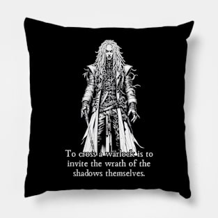 Warlock Pillow