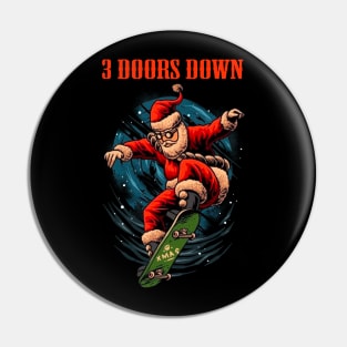 3 DOORS DOWN BAND Pin