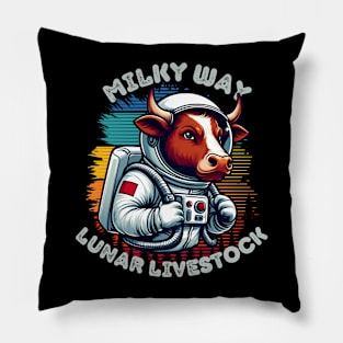 Astronomy bull Pillow
