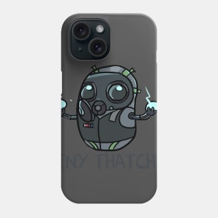 Tiny Thatcher Phone Case