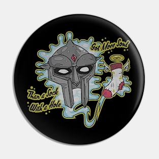 Mf doom Pin