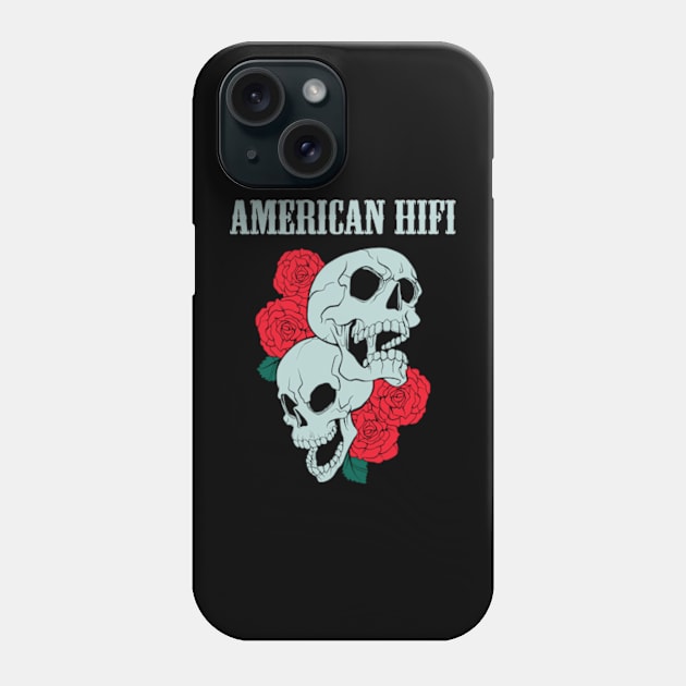 AMERICAN HIFI BAND Phone Case by xsmilexstd