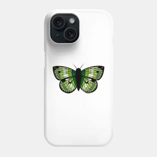 Green Butterfly Phone Case