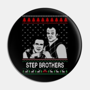 Step Brothers Ugly Christmas Pin