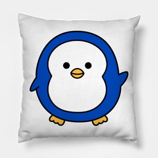 Oh Hi Penguin Pillow