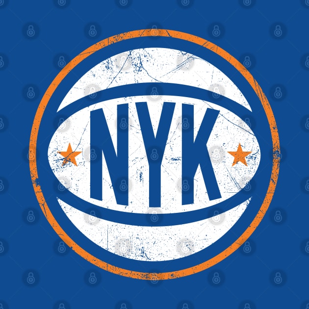 NYK Retro Ball - Blue by KFig21