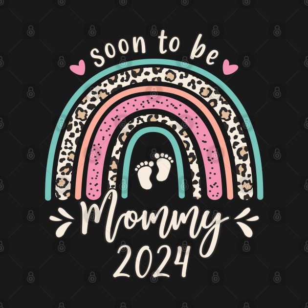 Mommy 2024 Soon To Be Mommy 2024 by FloraLi