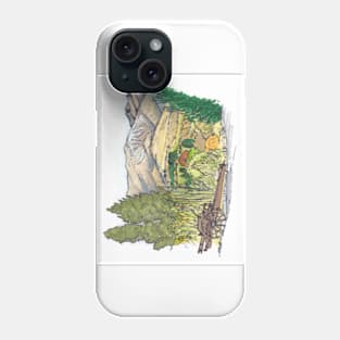 Arrowtown Autumn Memorial View Phone Case