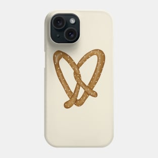 Pretzel Heart Phone Case