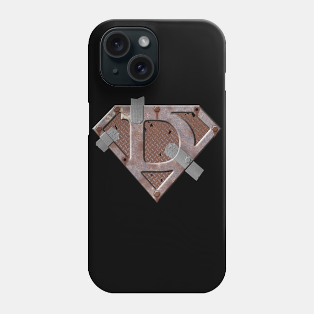 Old SuperDad Phone Case by krisk9k