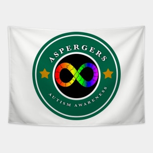 Aspergers Autism Awareness Tapestry