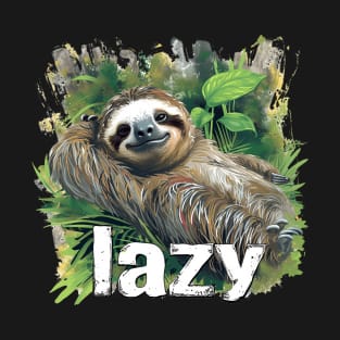 lazy T-Shirt