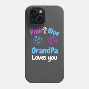 Pink or Blue Grandma Loves you Phone Case