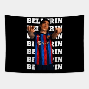 Hector Bellerin Vector Art Tapestry