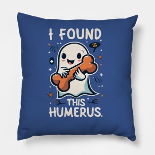 ghost pun Pillow