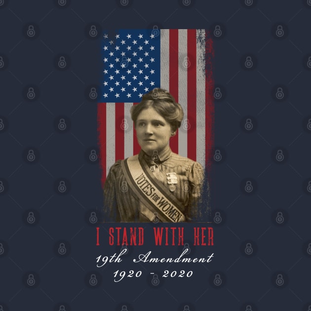 19th Amendment Centennial "I Stand With Her" Suffragette Celebration by SeaLAD