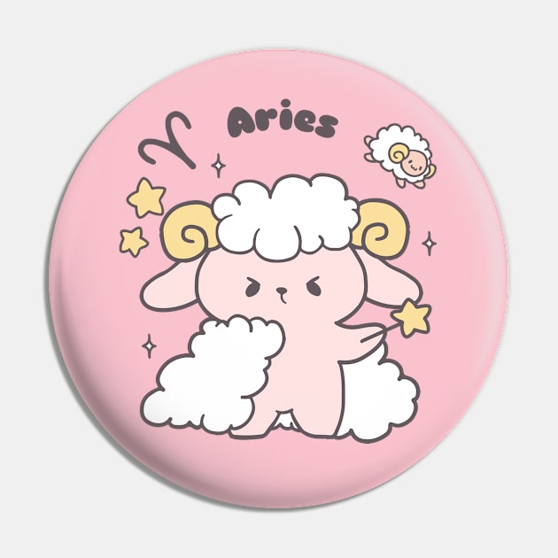 Aries Loppi Tokki Zodiac Series Pin by LoppiTokki