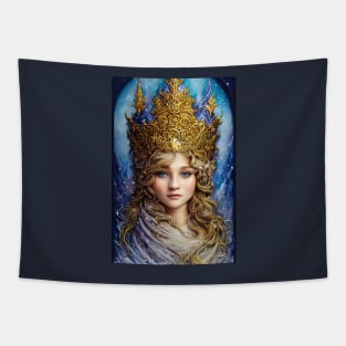 Snow Princess 03 Tapestry