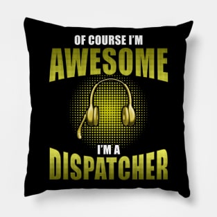 Awesome 911 Dispatcher Gift Pillow