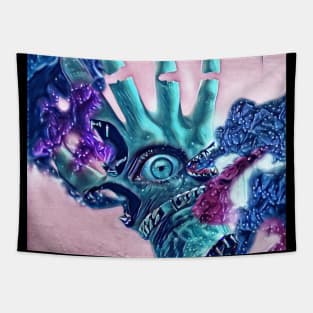 Hand Of Tyranny #10 Tapestry