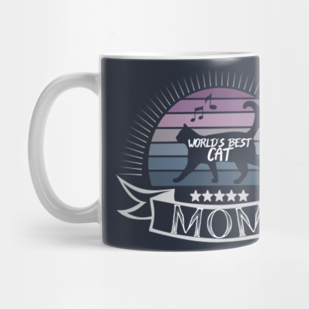 best cat mom mug