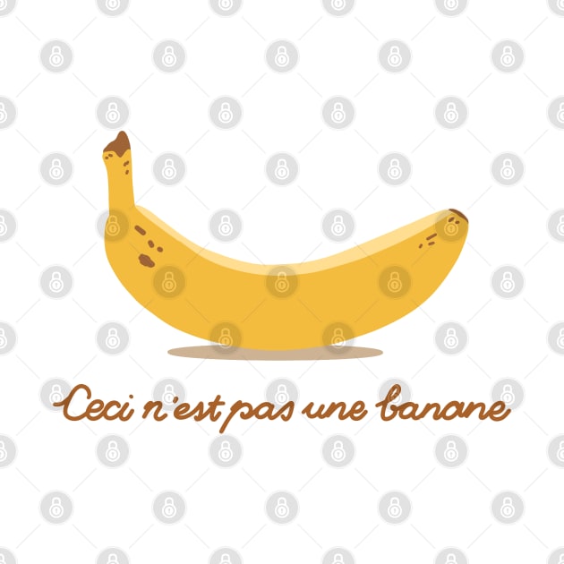 Ceci n'est pas une banane. by Chigurena