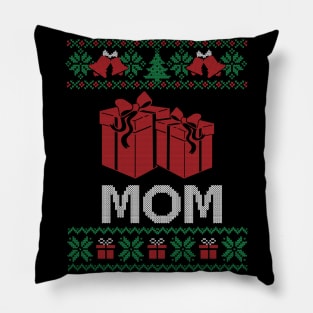 Matching Christmas , Family Christmas Love Mom, Daddy, Mommy, Daughter, Son, Aunt, Uncle, Grandpa, Grandma.. Pillow