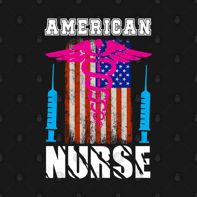 American Nurse by TomCage