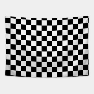 Checkered pattern Tapestry