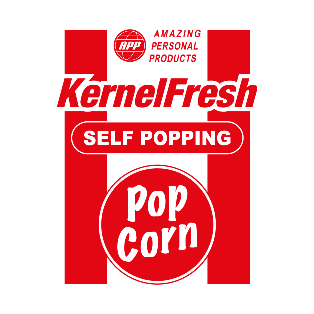 KernelFresh Self Popping Pop Corn by iannorrisart