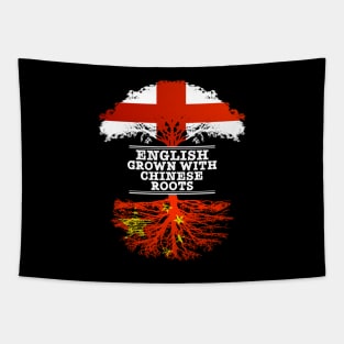 English Grown With Chinese Roots - Gift for Chinese With Roots From China Tapestry