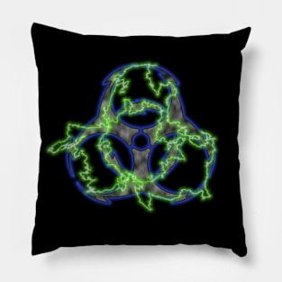 BioElctrical Hazard 3 Pillow