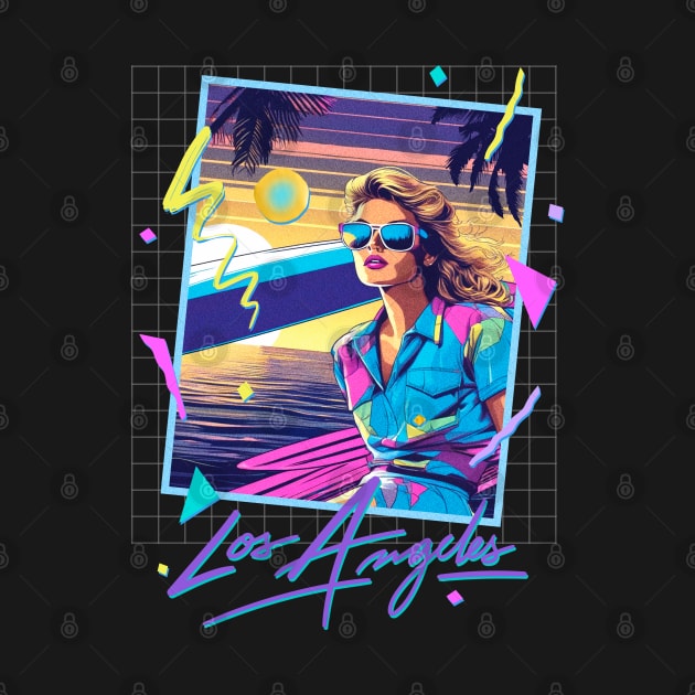 LOS ANGELES 80S RETRO STYLE by DISCO DISCO MX