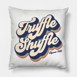 Truffle Shuffle Pillow