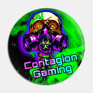 Contagion Logo (Style 1) Pin
