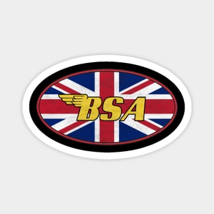 Vintage BSA Magnet