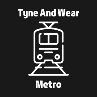 Tyne And Wear Metro T-Shirt