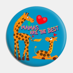 Mothers day giraffes Pin