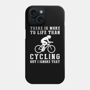 Cycling Ignorance T-Shirt Phone Case