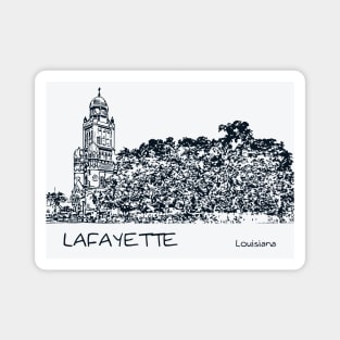 Lafayette Louisiana Magnet