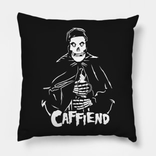 Caffiend Pillow